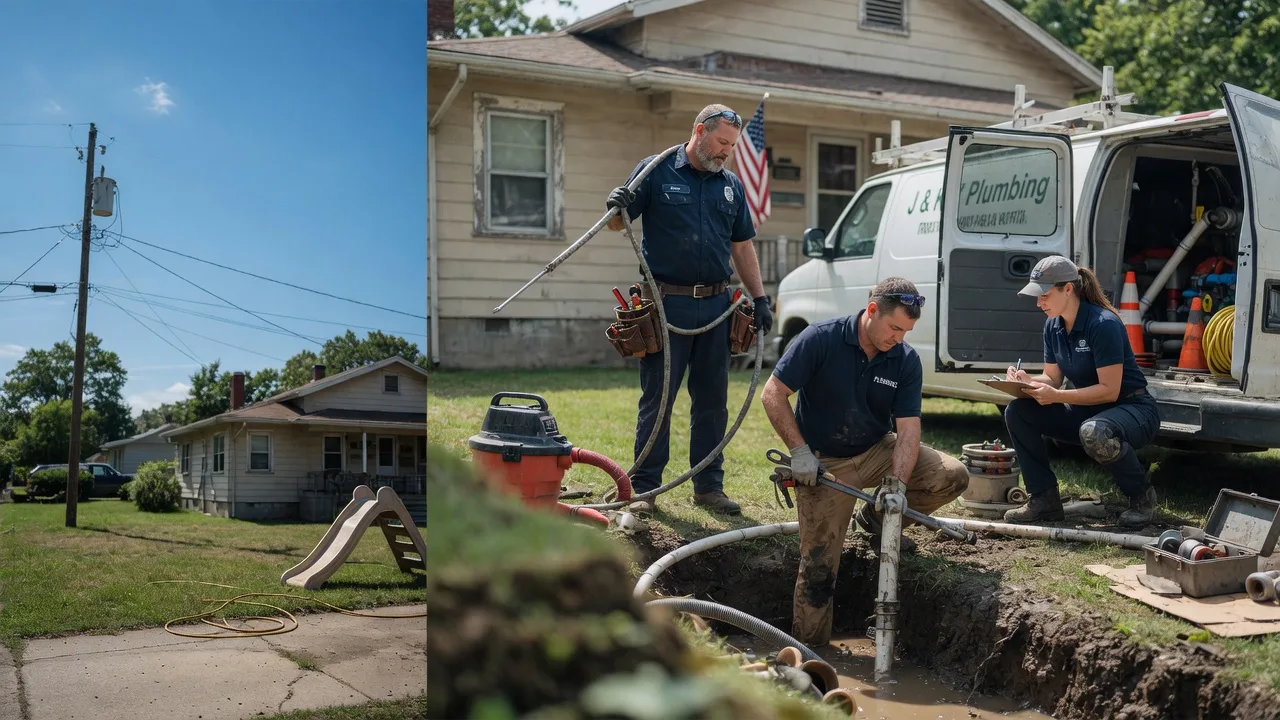 Drain Cleaning in Corydon, IN near me